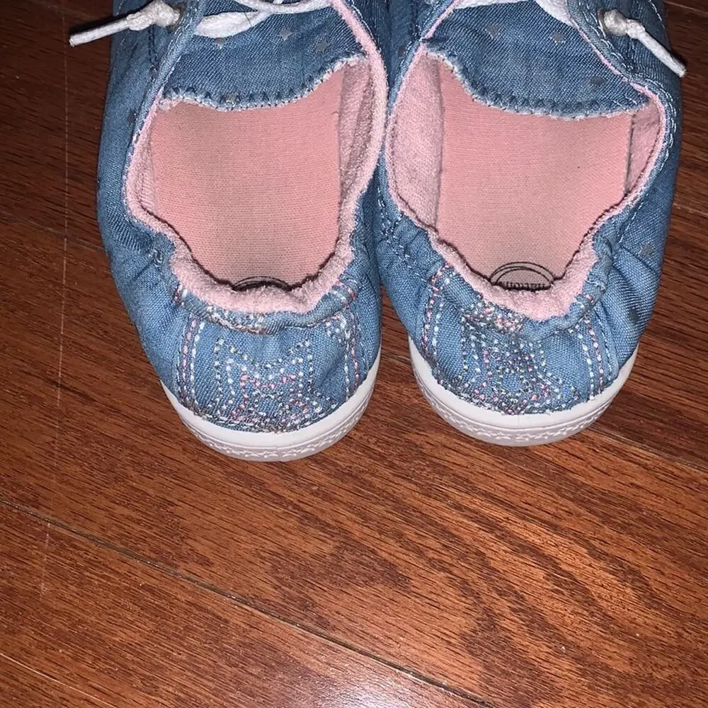 Wonder Nation‎ Girls Shoe Size 2 Casual Slip On